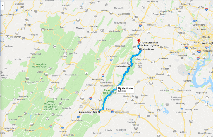 Tour of Skyline Drive and Shenandoah National Park - Travel Codex