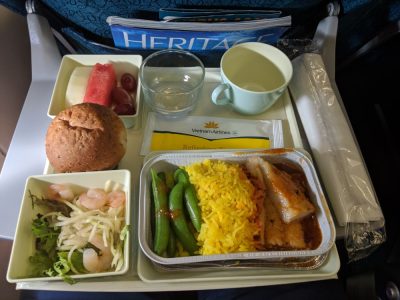 Review: Vietnam Airlines Economy Class - Travel Codex