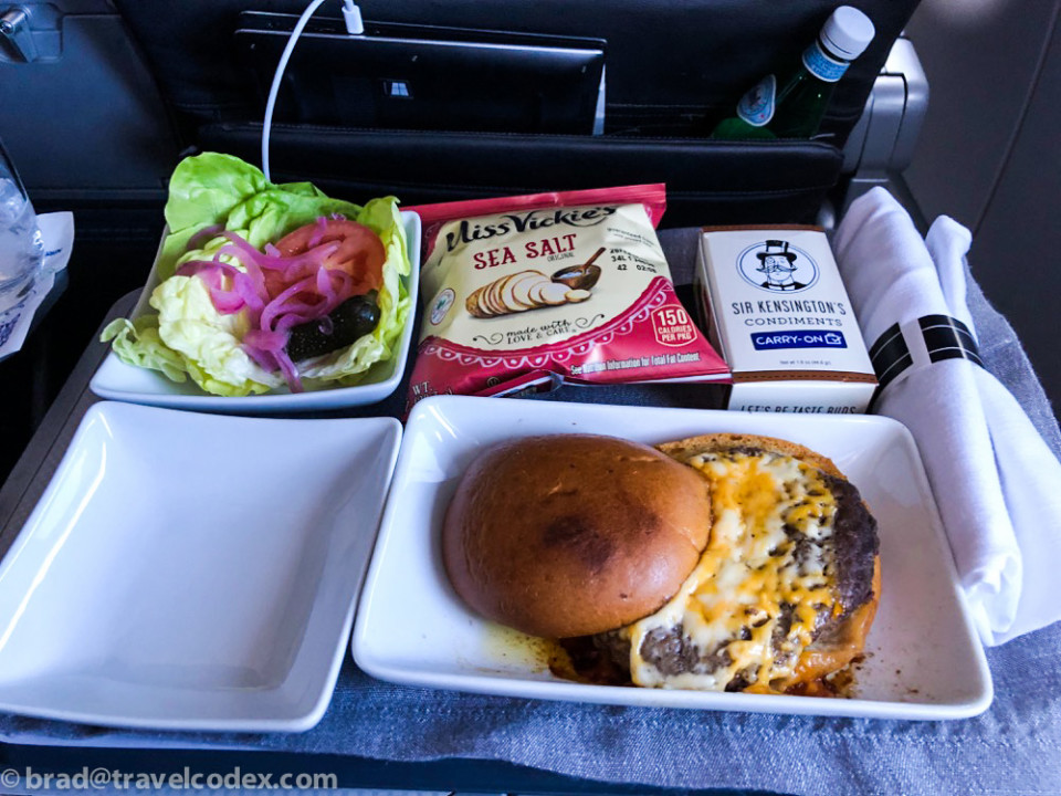 American Airlines Food