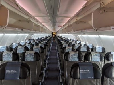 Review: Icelandair Business Class, Vancouver to Reykjavik