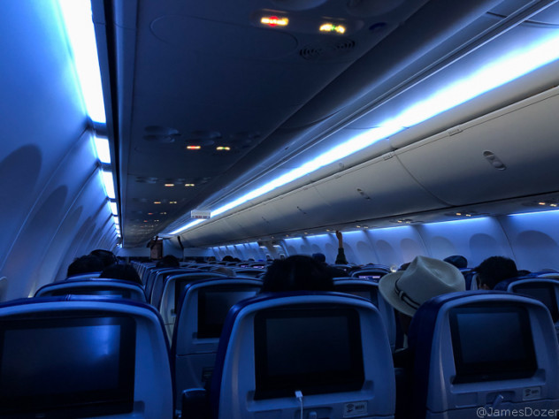 Review: Aeromexico Economy Class, Los Angeles to Mexico City