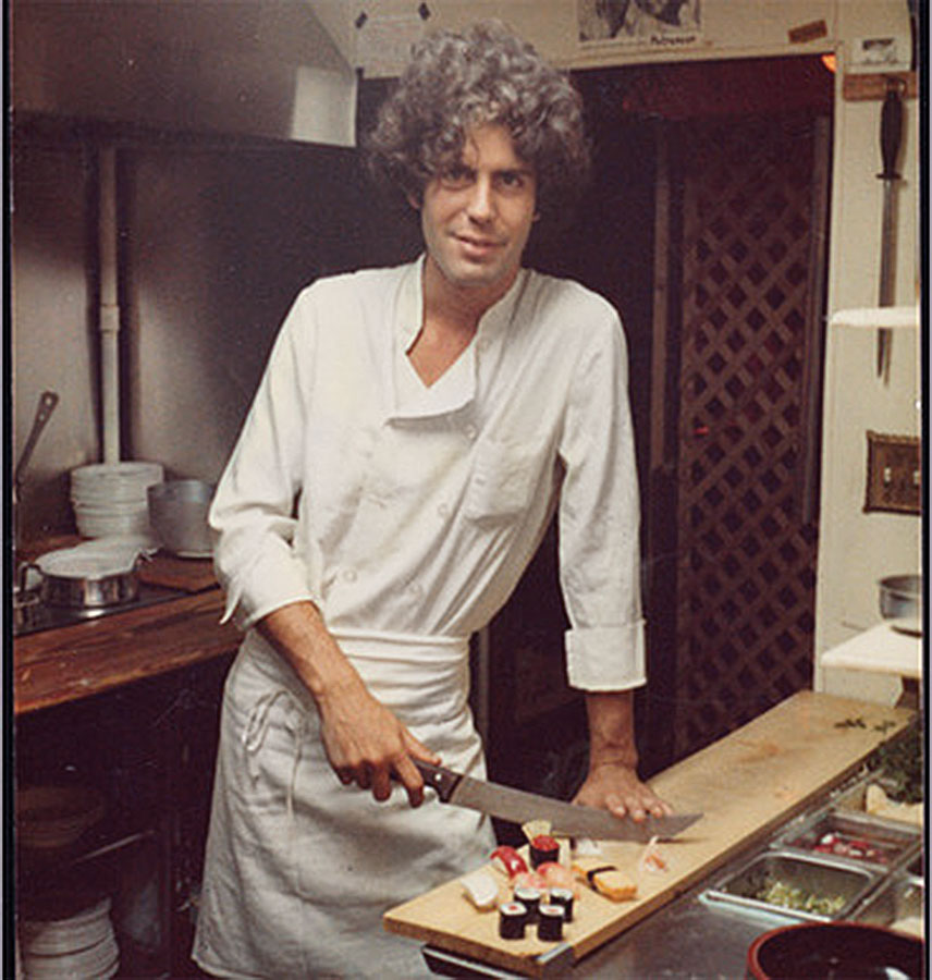a man in a chef's uniform