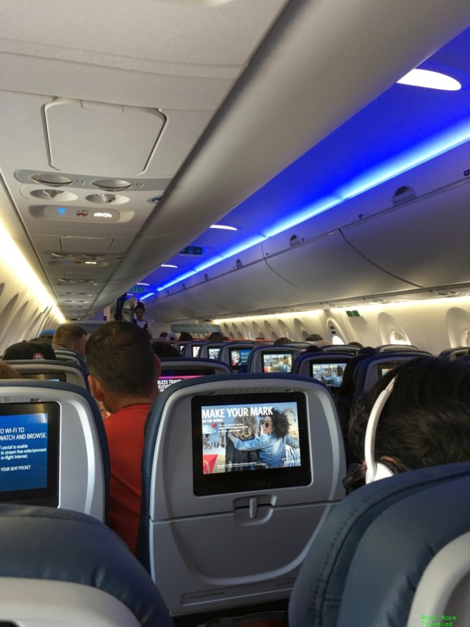 Review: Delta A220 Main Cabin, Dallas to New York - Travel Codex