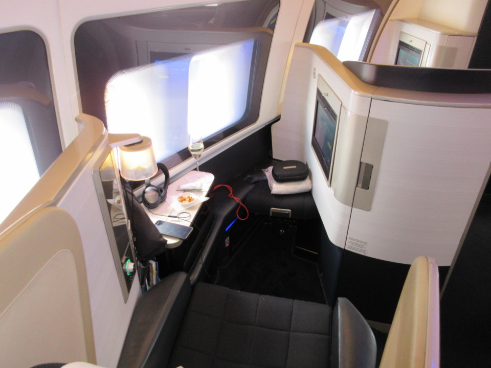 Review: British Airways First Class, Austin to London Heathrow