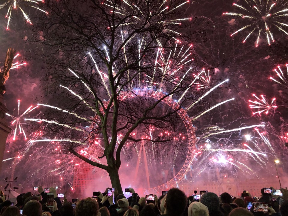 Tickets to London's NYE Fireworks Go on Sale Tomorrow! Travel Codex
