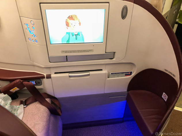 Review: Turkish Airlines Business Class, Airbus A330 Mahe to Istanbul