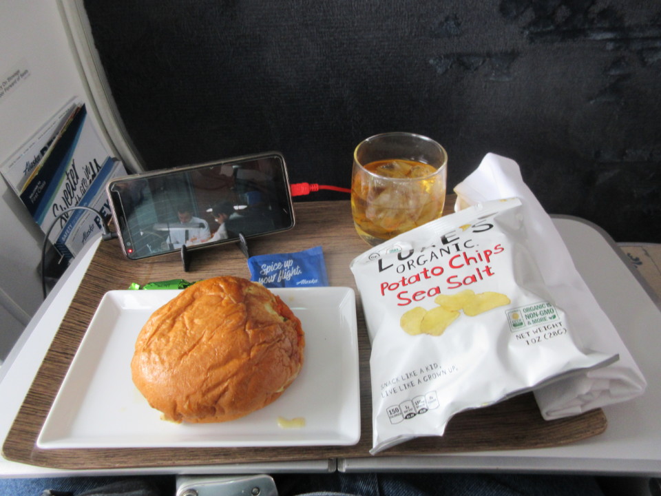 Review: Alaska Airlines First Class Seattle to Phoenix - Travel Codex