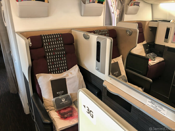 Review: Japan Airlines 787 Business Class, Seattle to Tokyo