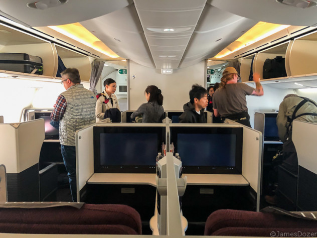 Review Japan Airlines 787 Business Class Seattle To Tokyo Travel Codex