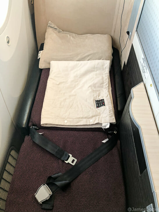 Japan Airlines Boeing 787-8 Business Class