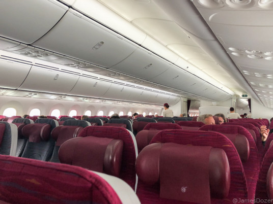 Review Qatar Airways 787 Economy Class Da Nang To Doha Travel Codex 2268