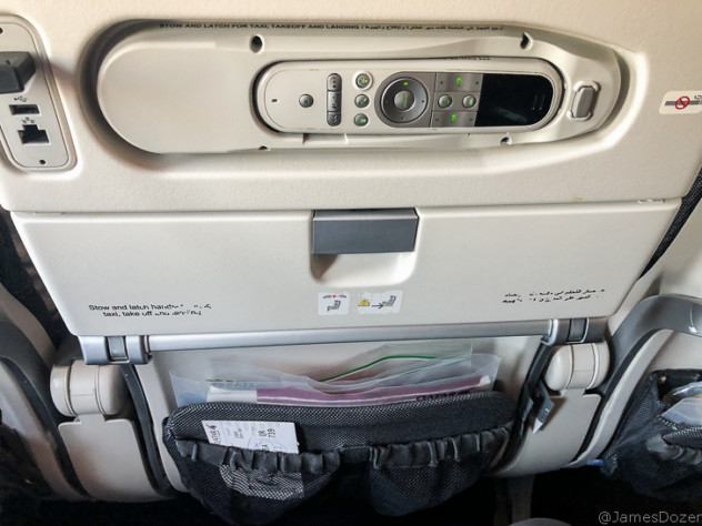 Review: Qatar Airways Economy Class, Doha to Los Angeles - Travel Codex