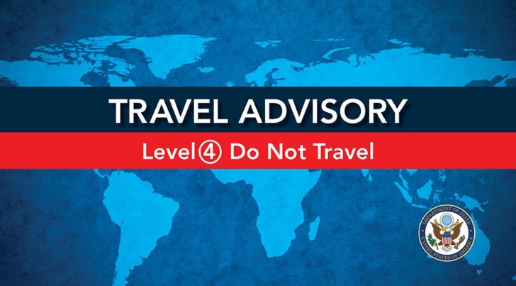 state department level 4 travel restrictions