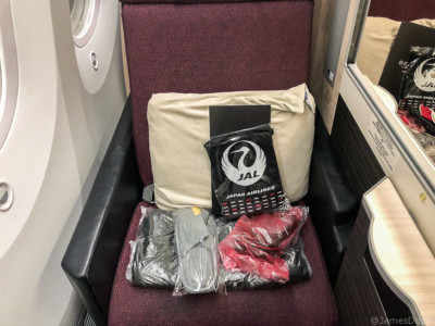 Review: Japan Airlines Boeing 787-9 Business Class, Tokyo To Hanoi ...