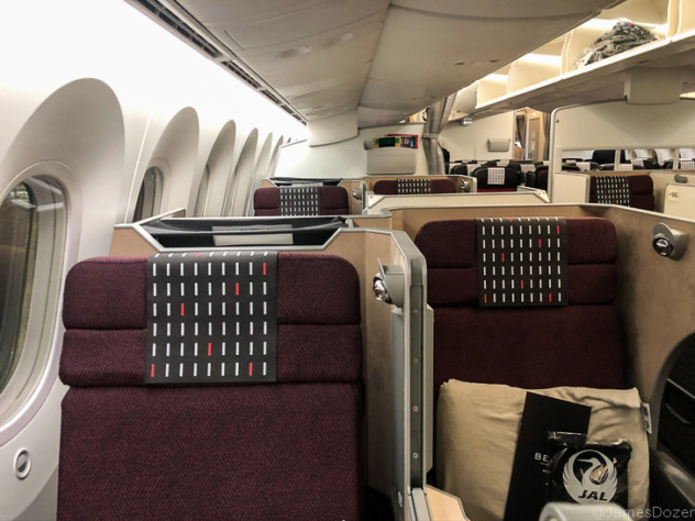 Review Japan Airlines Boeing 787 9 Business Class Tokyo To Hanoi Travel Codex