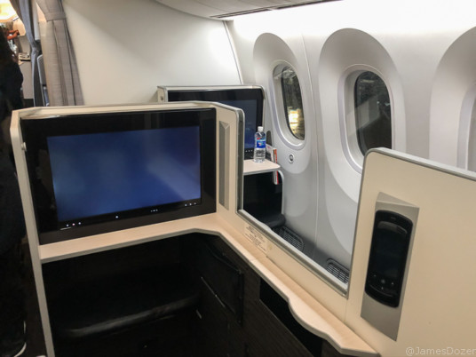 Review: Japan Airlines Boeing 787-9 Business Class, Tokyo to Hanoi ...