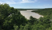 Lake Mineral Wells State Park, Texas