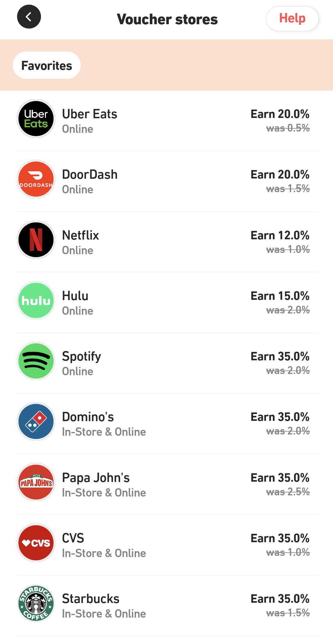 20 Off Uber Eats and DoorDash Gift Cards Travel Codex