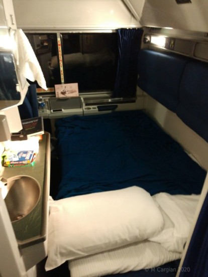 Review: Amtrak Sleeper Bedroom During COVID-19 - Travel Codex