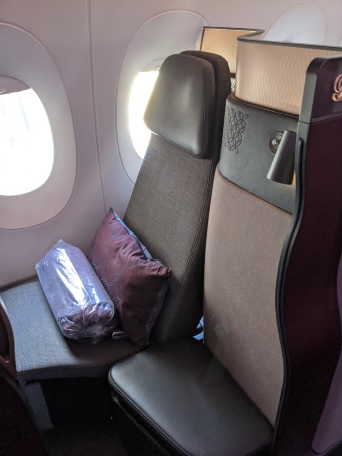 Qatar Airways Business Class Review - A350 Qsuites - Travel Codex