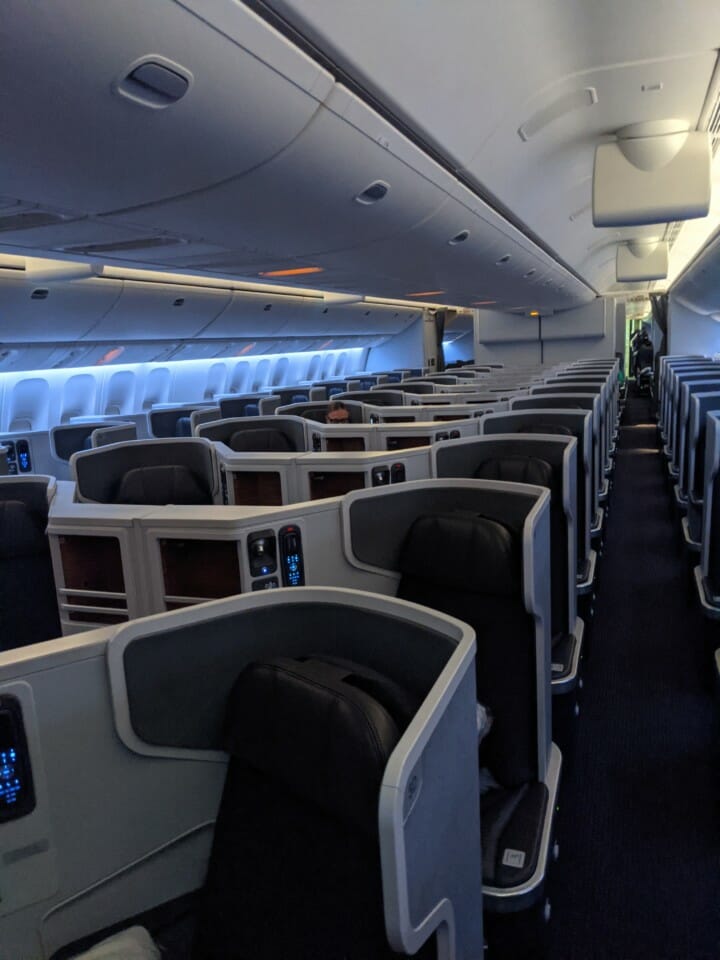 Review: American Airlines Business Class Miami to São Paulo - Travel Codex