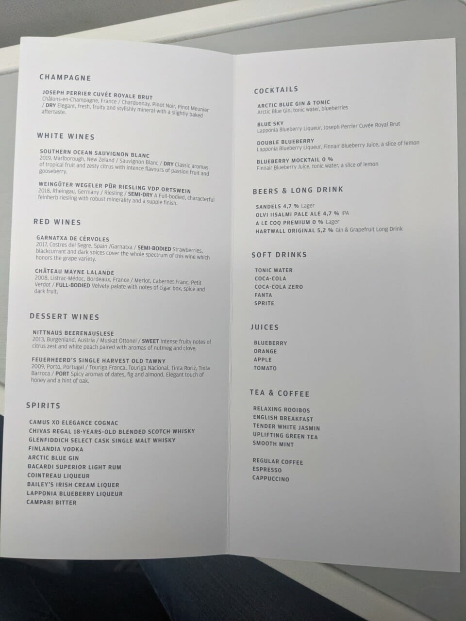 Review: Finnair Business Class A350 Los Angeles to Helsinki - Travel Codex