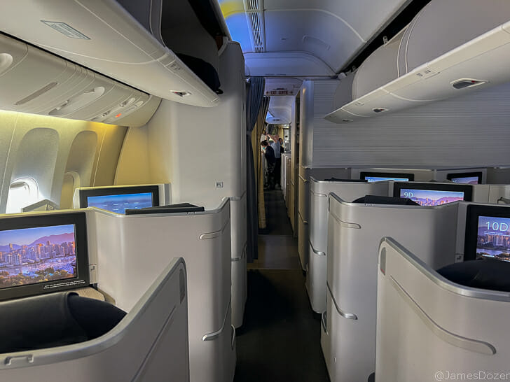 Review: Air Canada Boeing 777-300ER Business Class, Frankfurt to ...
