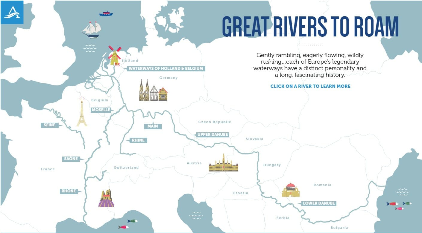 european river cruise river levels