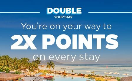 New Hilton Promo - Earn 2x Points Plus 2,000 Bonus Points. Register Now ...