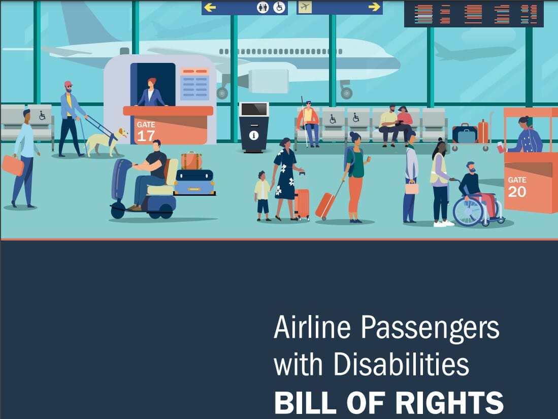 DOT Launches Airline Passengers with Disabilities Bill of Rights