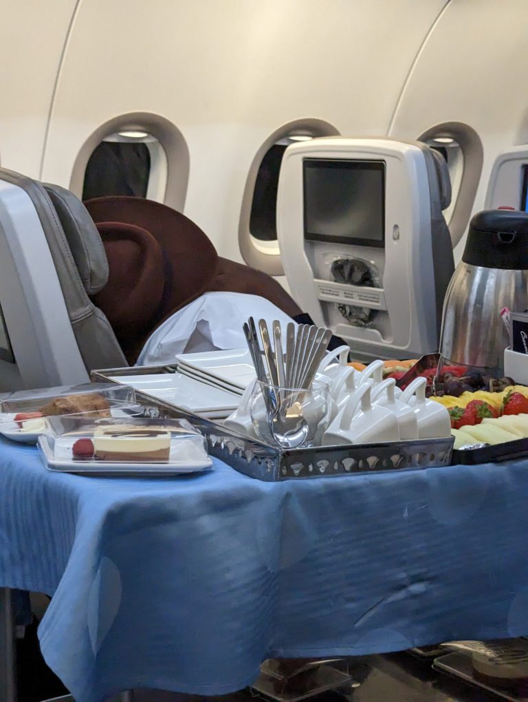 Review EgyptAir Business Class London To Cairo Travel Codex   Eypgtair 14 768x1020 