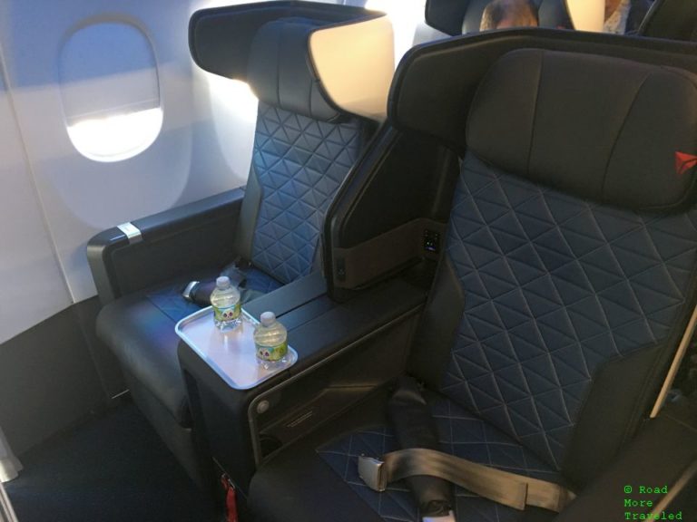 Review: Delta A321neo First Class, Boston to San Diego