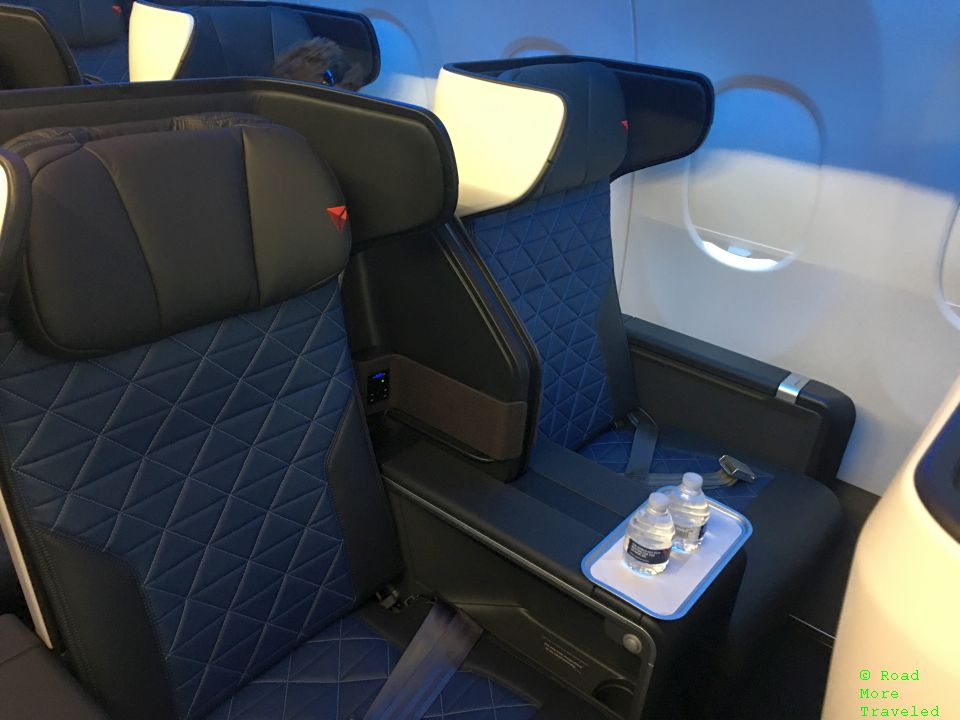 Delta A321neo First Class seats