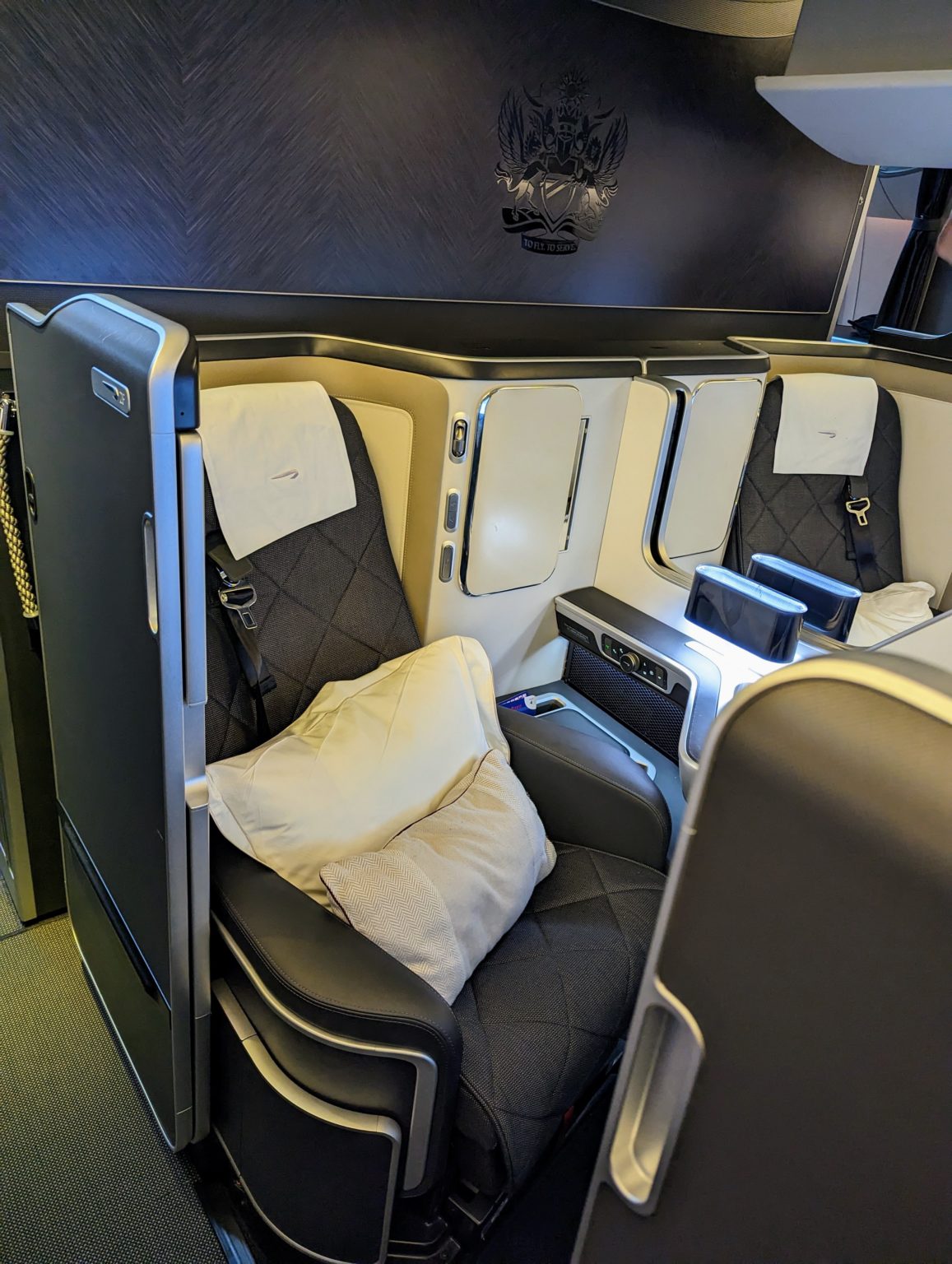 ba first class travel