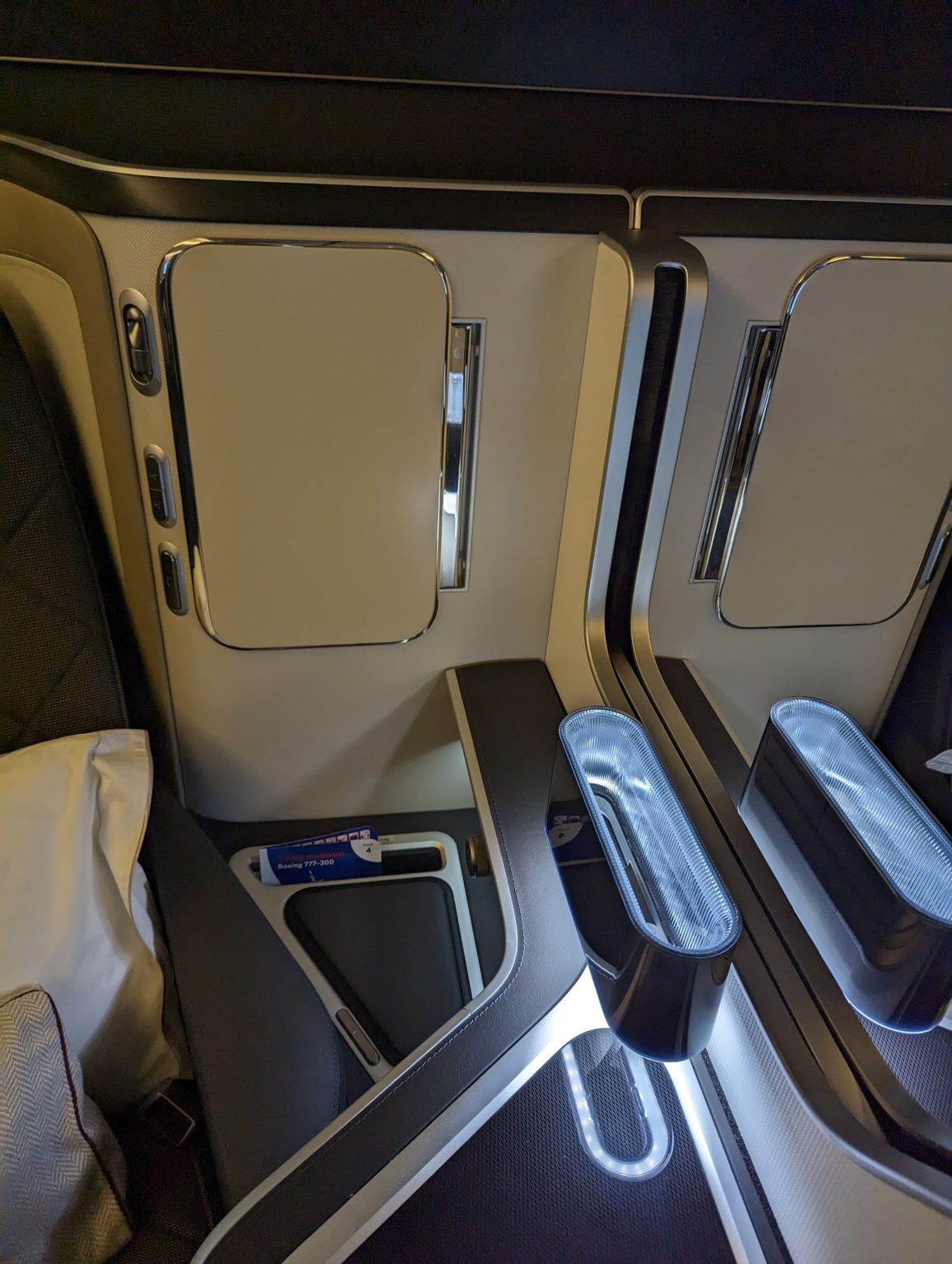 Review British Airways New First Class Suite Travel Codex