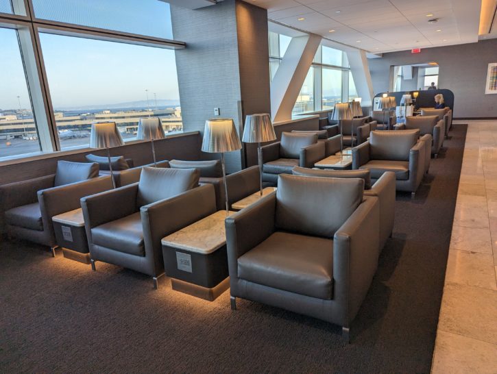 Review: San Francisco Polaris lounge - Travel Codex