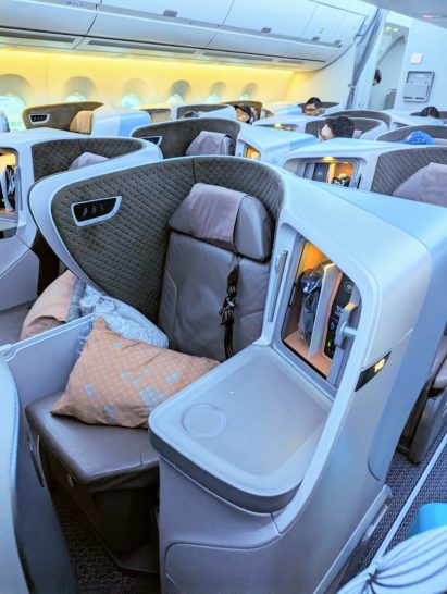 Lackluster - Singapore Airlines Business Class Review - Travel Codex