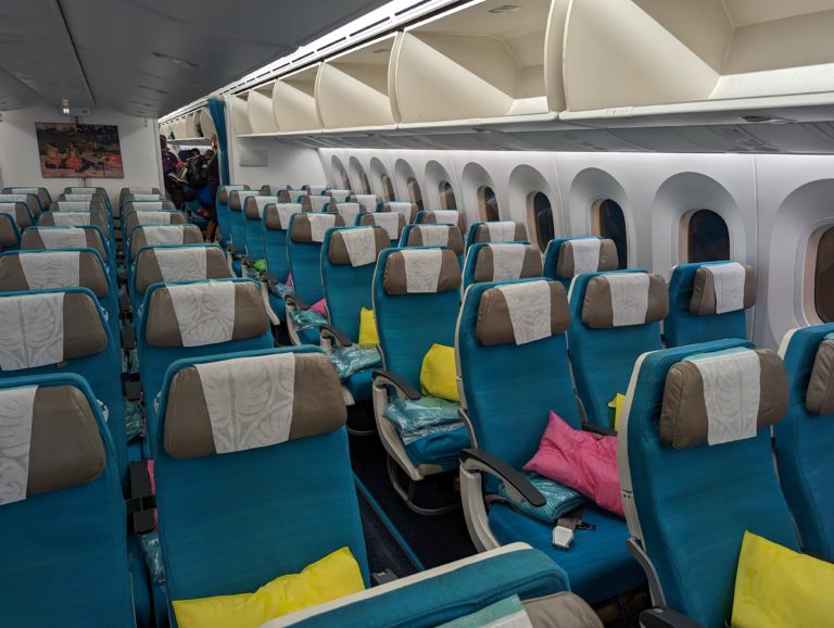 Review: Air Tahiti Nui Premium Economy - Travel Codex