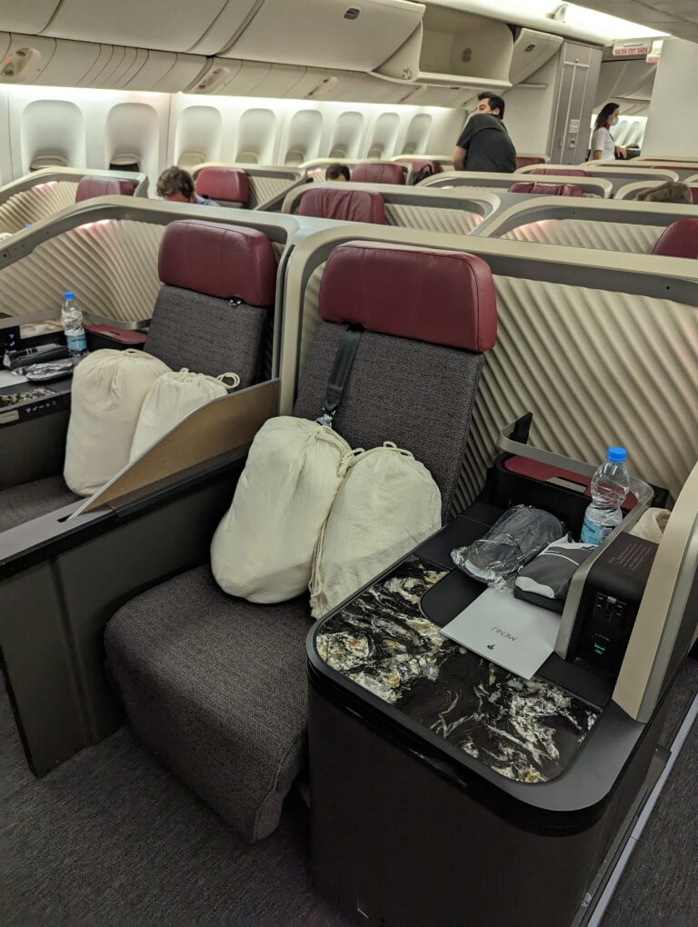 LATAM Business Class Review Sao Paulo To New York - Travel Codex