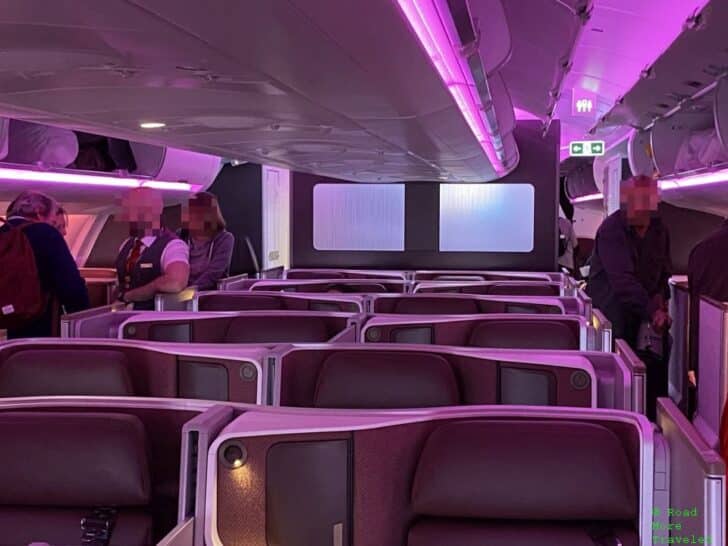 Review Virgin Atlantic A330 900neo Upper Class Tampa To London 7951