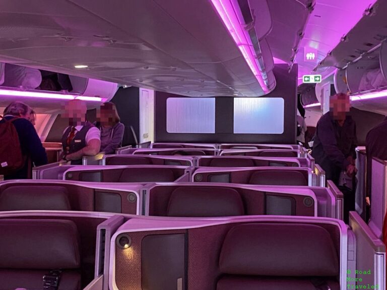 Review: Virgin Atlantic A330-900neo Upper Class, Tampa To London