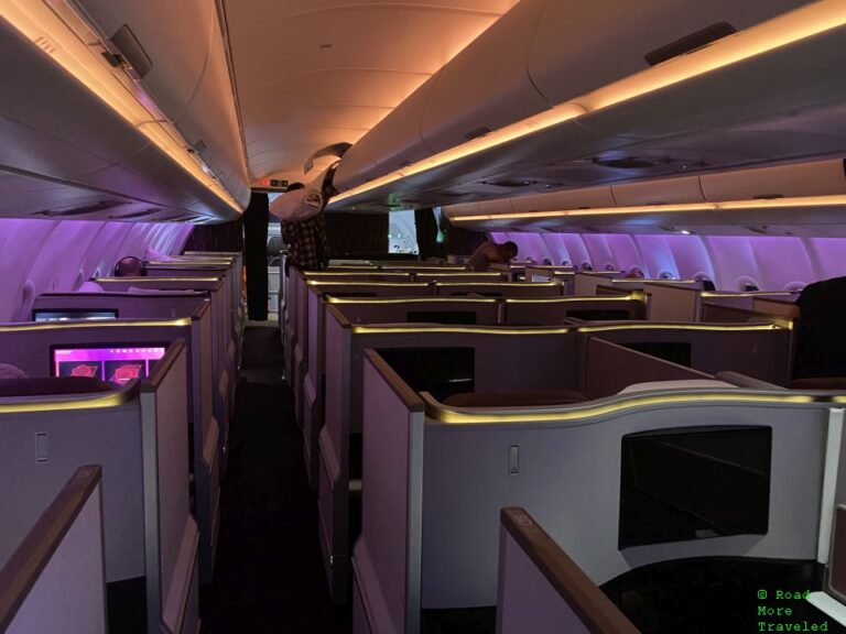 Review: Virgin Atlantic A330-900neo Upper Class, Tampa to London