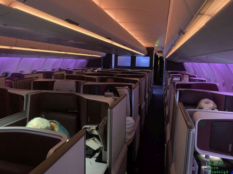 Review Virgin Atlantic A330 900neo Upper Class Tampa To London 0300