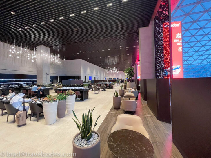 Qatar Airways Open's World's First Louis Vuitton Lounge at Doha Airport