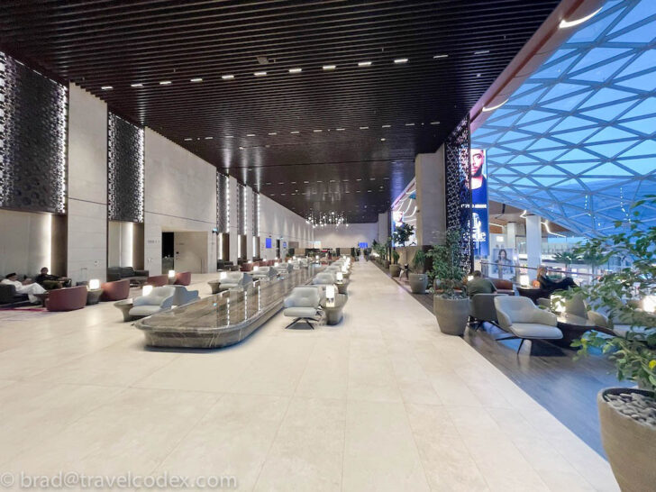 Louis Vuitton's First Ever Airport Lounge In Qatar's Hamad International  Airport In Doha Is High End In Every Way