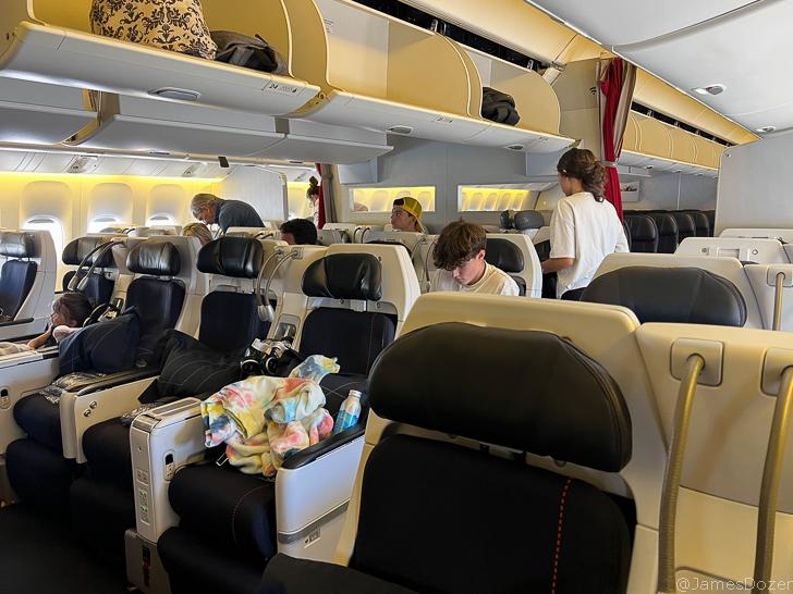 Trip Report: Air France B777-300/ER New Business Class and Premium