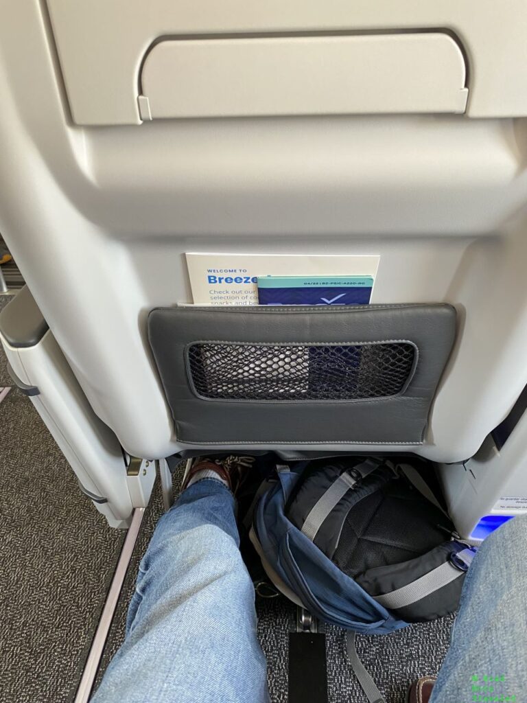 Review: Breeze Ascent A220-300, Tampa to Hartford - Travel Codex