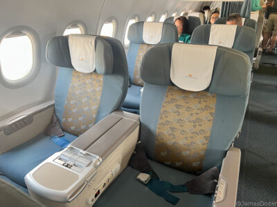 Review: Vietnam Airlines A321 Business Class