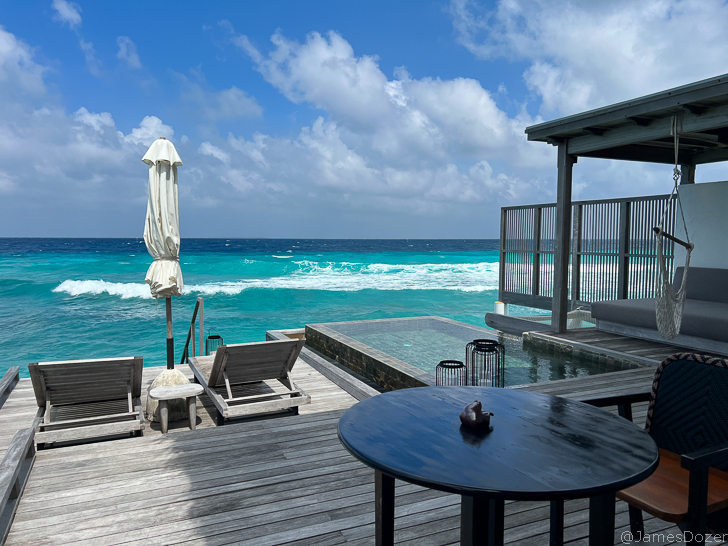 Review: Fairmont Maldives Overwater Villa - Travel Codex