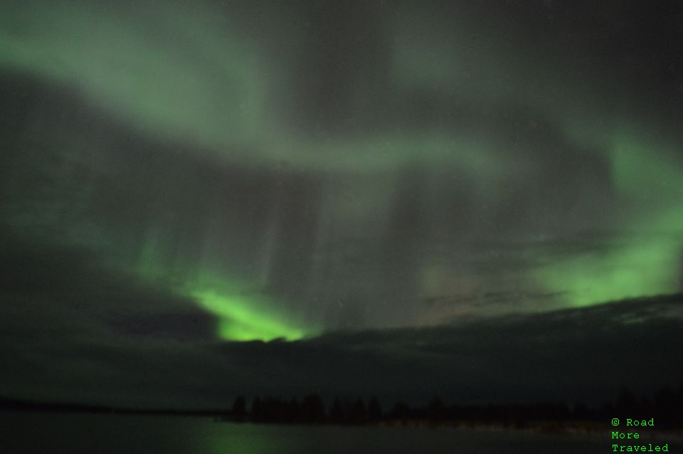 Aurora Borealis, Lake Inari, Finland